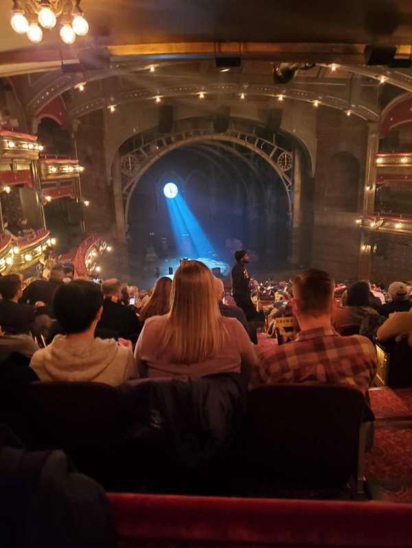Lyric Theatre, section: Dress Circle L, row: K, seat: 5