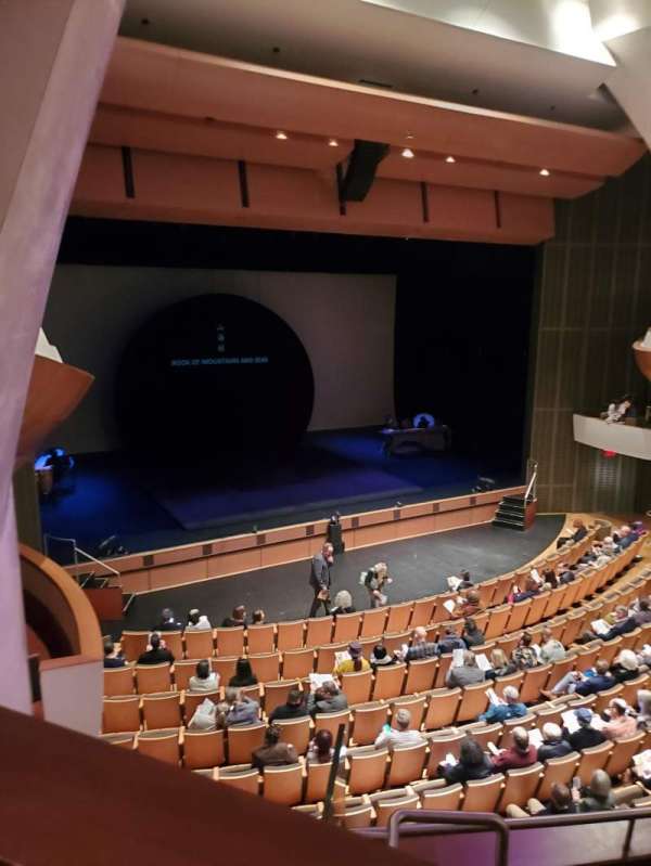 The Eli and Edythe Broad Stage, section: Balcony W, row: Box8, seat: 1