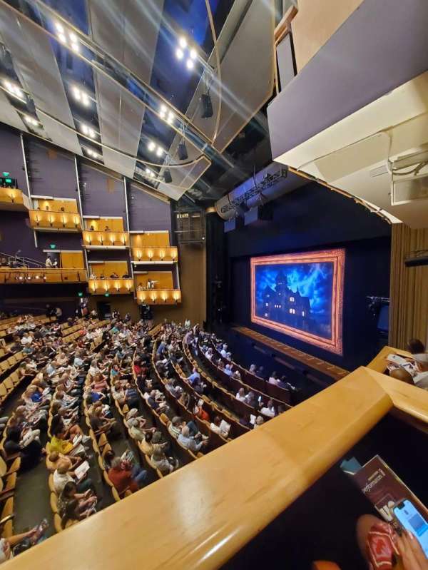 Ahmanson Theatre, section: Mezzanine, row: BxB, seat: 101
