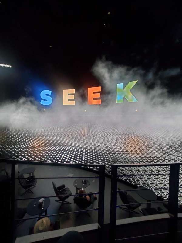 Cosm Los Angeles, section: Dome-2, row: A, seat: 1a-1