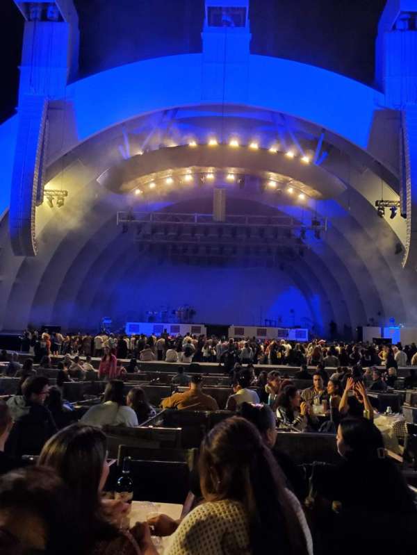 Hollywood Bowl, section: Garden 4, row: 642, seat: 5