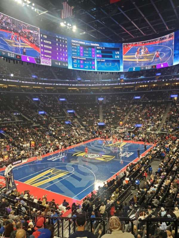 Intuit Dome, section: Wall 15, row: 13, seat: 5