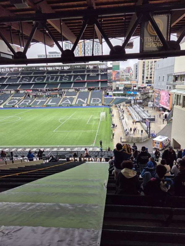 Providence Park, section: 223, row: V, seat: 17