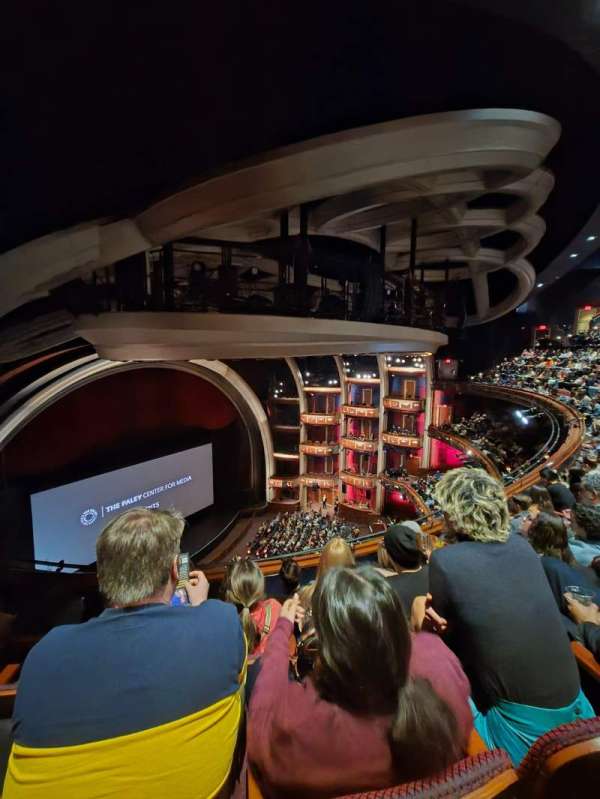 Dolby Theatre, section: Mezzanine 3C, row: D, seat: 72