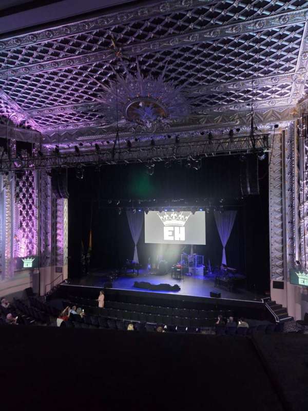 Saban Theatre, section: Mezz, row: AA, seat: 6
