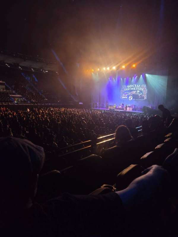 Intuit Dome, section: Club 26, row: 3, seat: 6