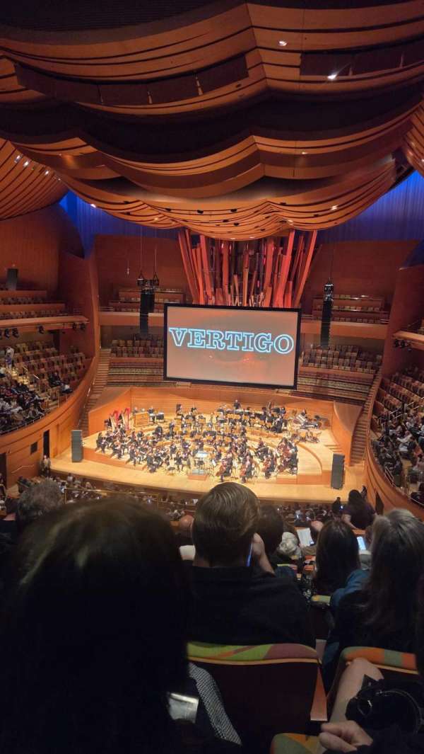 Walt Disney Concert Hall, section: Terrace, row: N, seat: 117