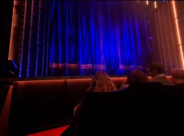 Vaudeville Theatre, section: Stalls, row: A, seat: 4