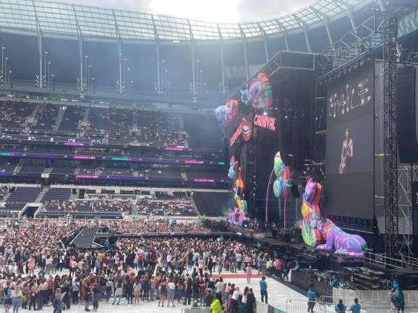 Tottenham Hotspur Stadium, section: 119, row: 22, seat: 600