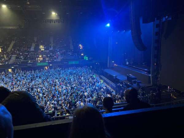 OVO Arena, Wembley, section: N5, row: K, seat: 47