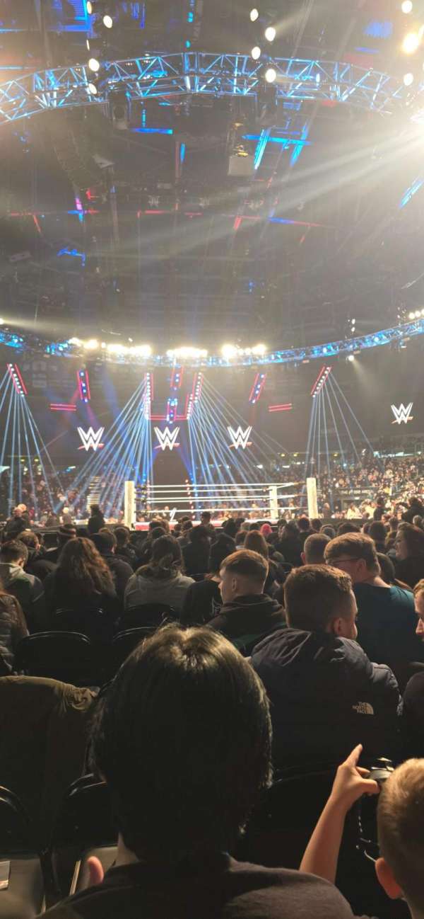 SSE Arena Belfast, section: B, row: 16, seat: 16