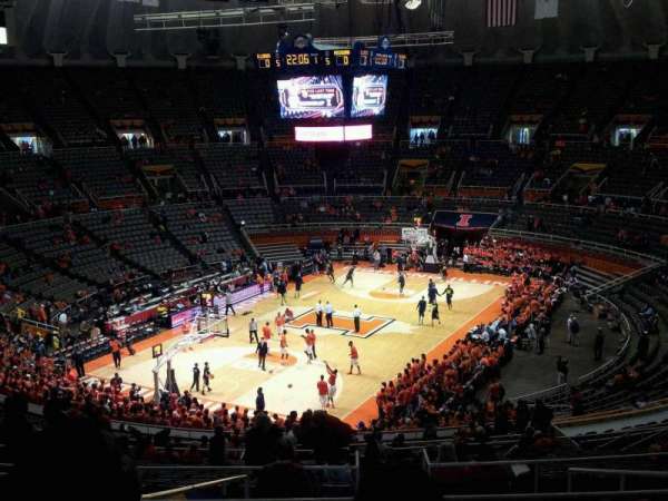State Farm Center, section: C23, row: 10, seat: 4