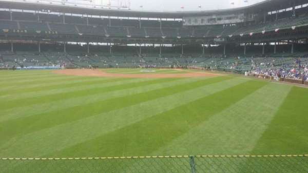 Wrigley Field, section: 502, row: 3, seat: 13