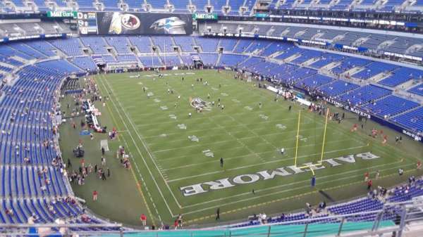 M&T Bank Stadium, section: 543, row: 8, seat: 8