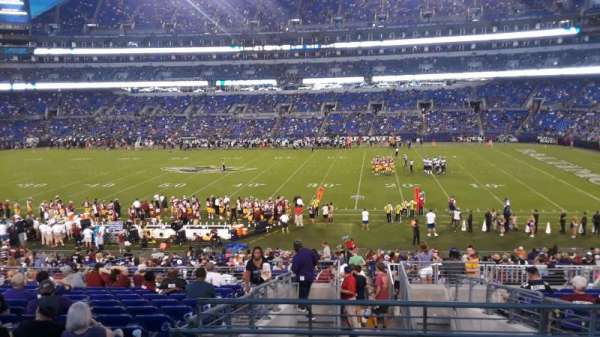 M&T Bank Stadium, section: 152, row: 32, seat: 1