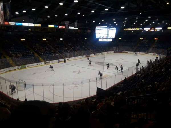 Santander Arena, section: 121, row: u, seat: 5