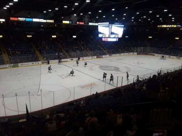 Santander Arena, section: 120, row: u, seat: 7