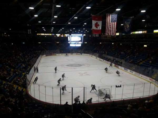 Santander Arena, section: 124, row: V, seat: 7