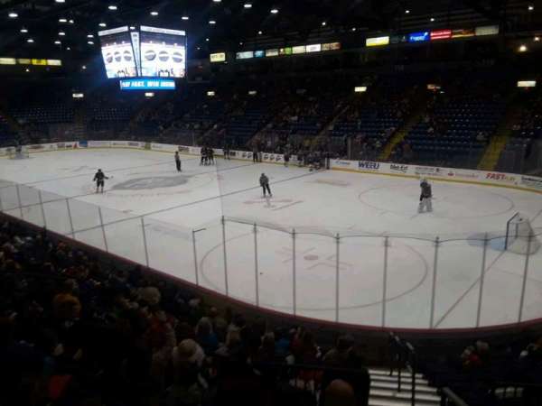 Santander Arena, section: 102, row: N, seat: 1