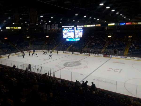 Santander Arena, section: 103, row: V, seat: 2