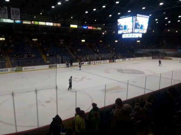 Santander Arena, section: 108, row: L, seat: 5