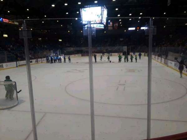 Santander Arena, section: 110, row: D, seat: 4