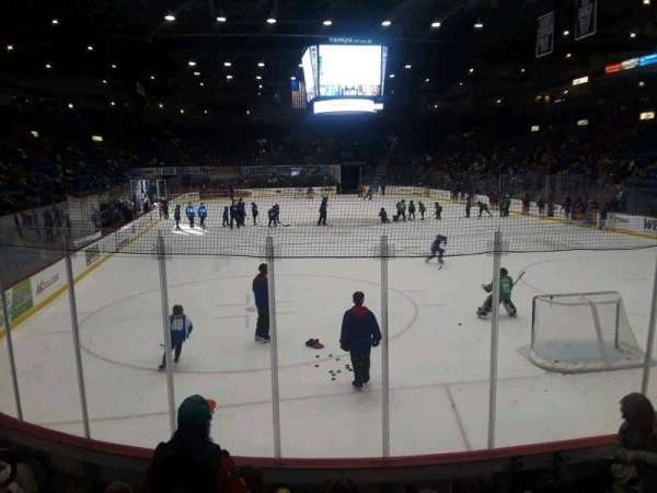 Santander Arena, section: 112, row: G, seat: 4