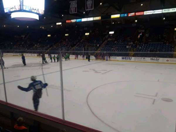 Santander Arena, section: 115, row: D, seat: 1