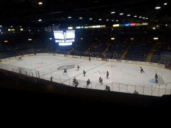 Santander Arena, section: Suite Level