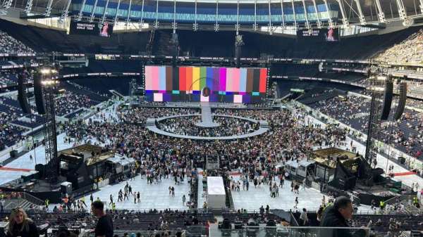 Tottenham Hotspur Stadium, section: 420, row: 9, seat: 21