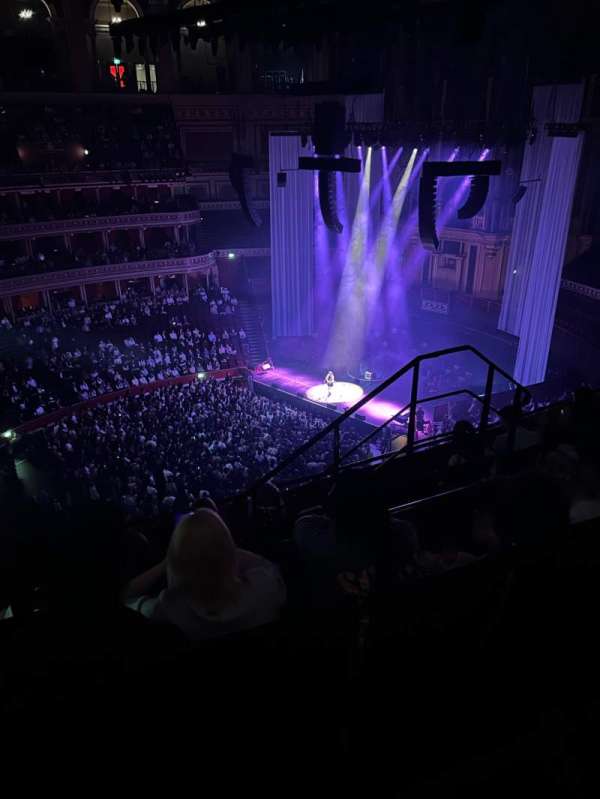 Royal Albert Hall, section: Rausing Circle W, row: 5, seat: 175