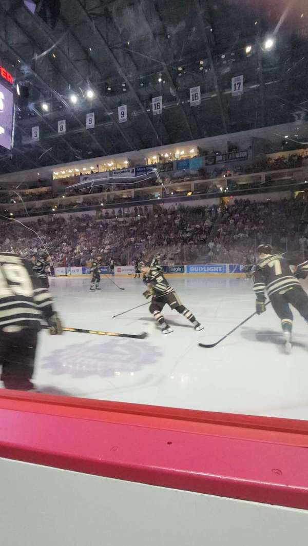 Giant Center, section: 109, row: A, seat: 1