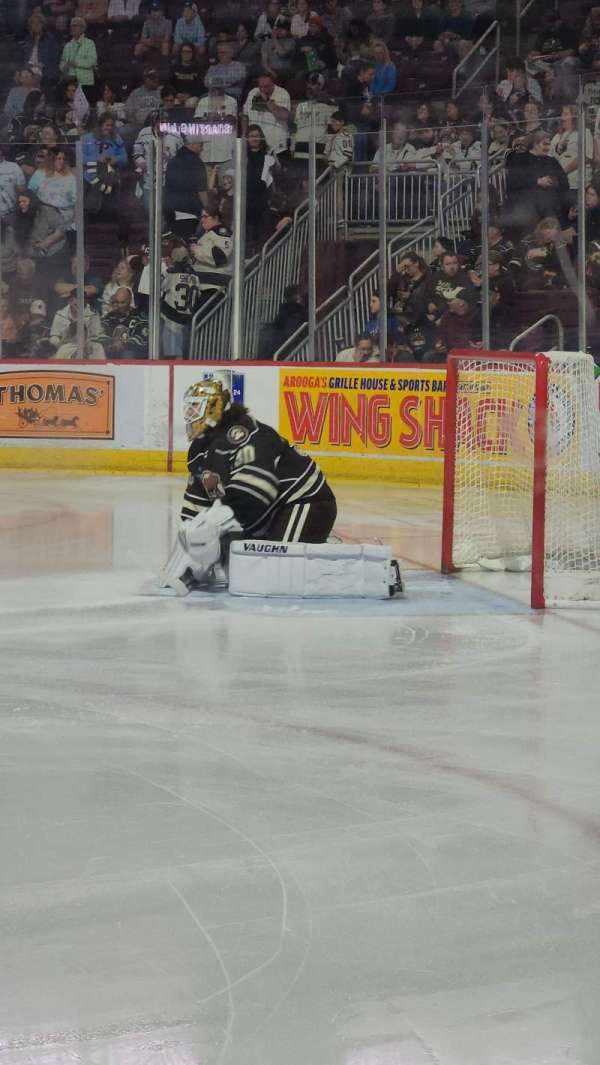 Giant Center, section: 109, row: A, seat: 1