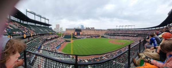 Oriole Park at Camden Yards, section: 370, row: 1, seat: 8