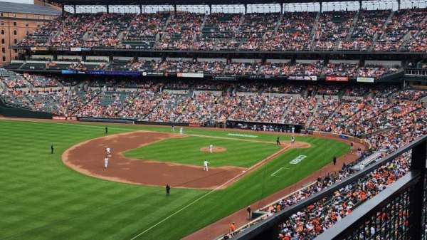 Oriole Park at Camden Yards, section: 370, row: 1, seat: 8