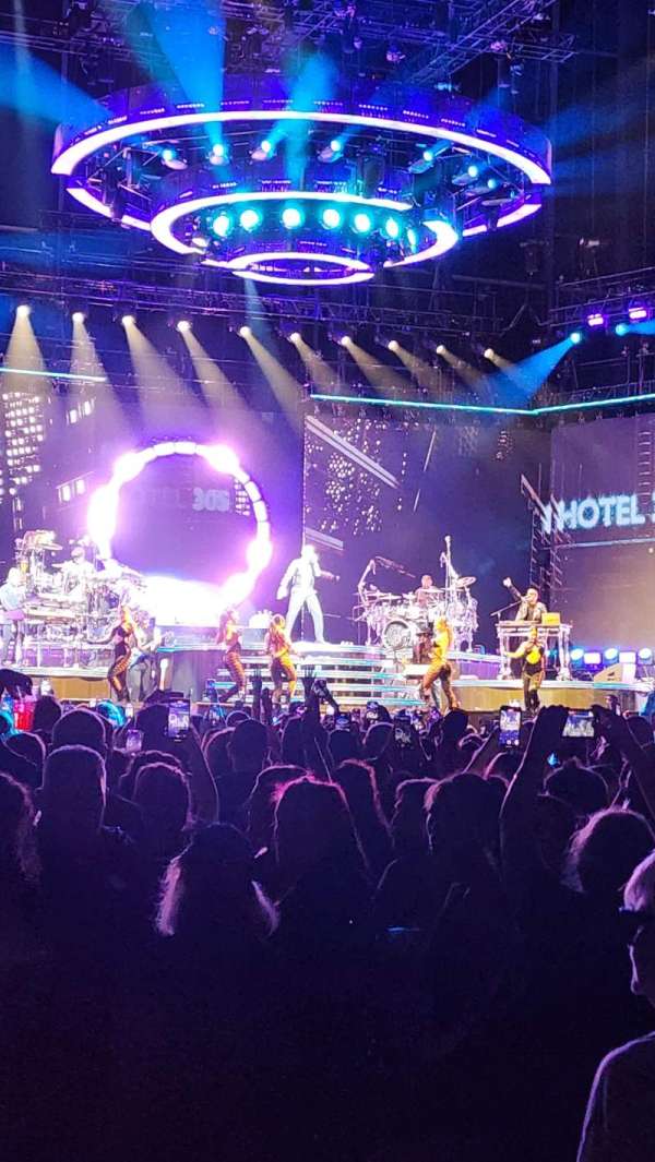 Hershey Park Stadium, section: C, row: 29, seat: 1