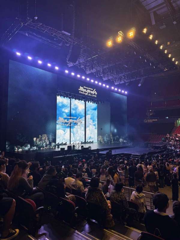 Qudos Bank Arena, section: 20, row: LL, seat: 434