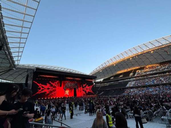 Allianz Stadium, Sydney, section: 12, row: E, seat: 25