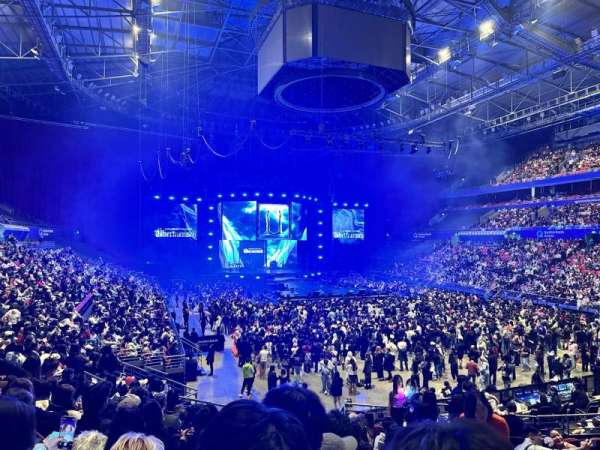 Qudos Bank Arena, section: 3, row: I, seat: 70