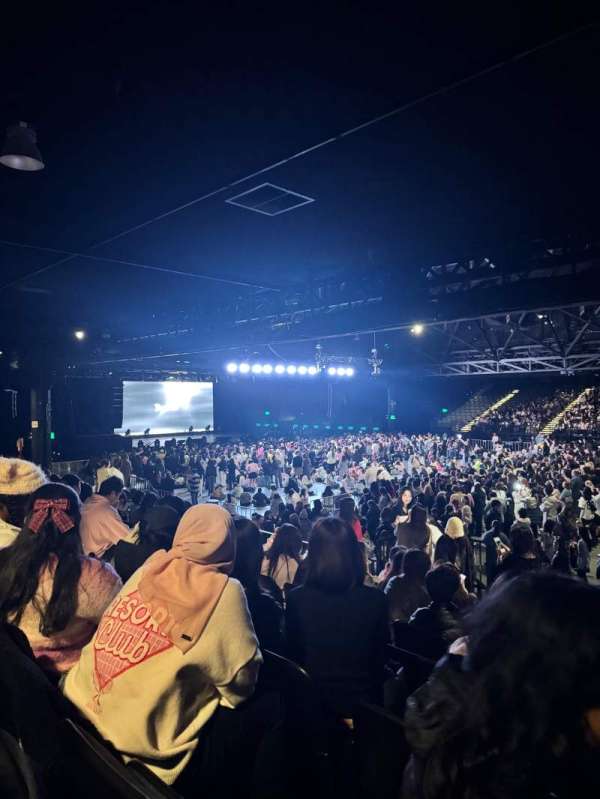 Hordern Pavilion, section: 10, row: G, seat: 99