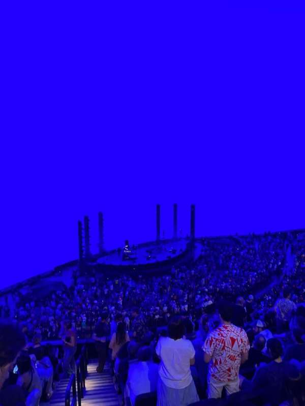 The Sphere, Vegas, section: 204, row: 12, seat: 1