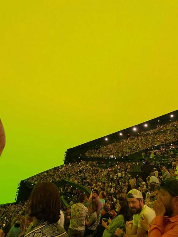 The Sphere, Vegas, section: 204, row: 12, seat: 2