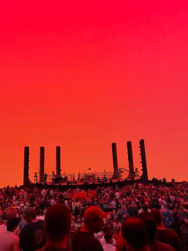 The Sphere, Vegas, section: 106, row: 22, seat: 13