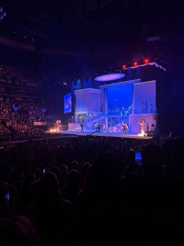 TD Garden, section: 1, row: 8, seat: 10