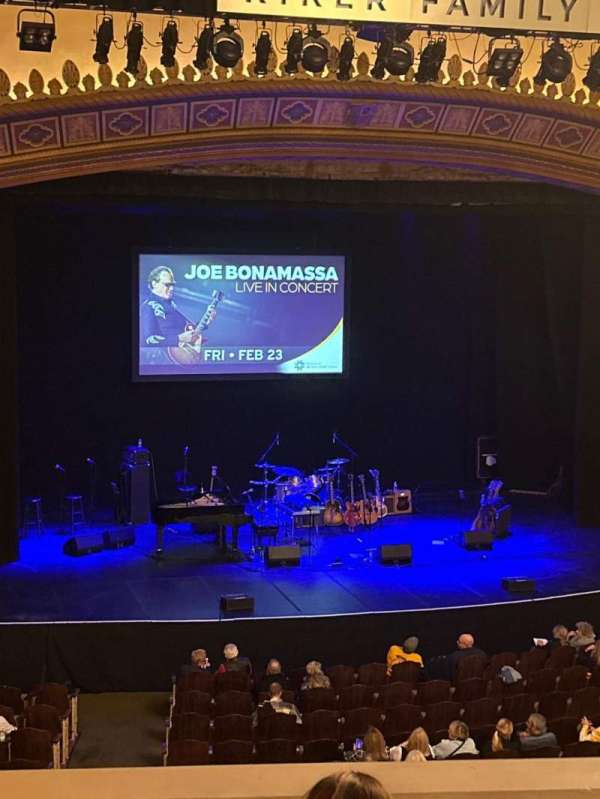 Hackensack Meridian Health Theatre, section: Loge L, row: C, seat: 11