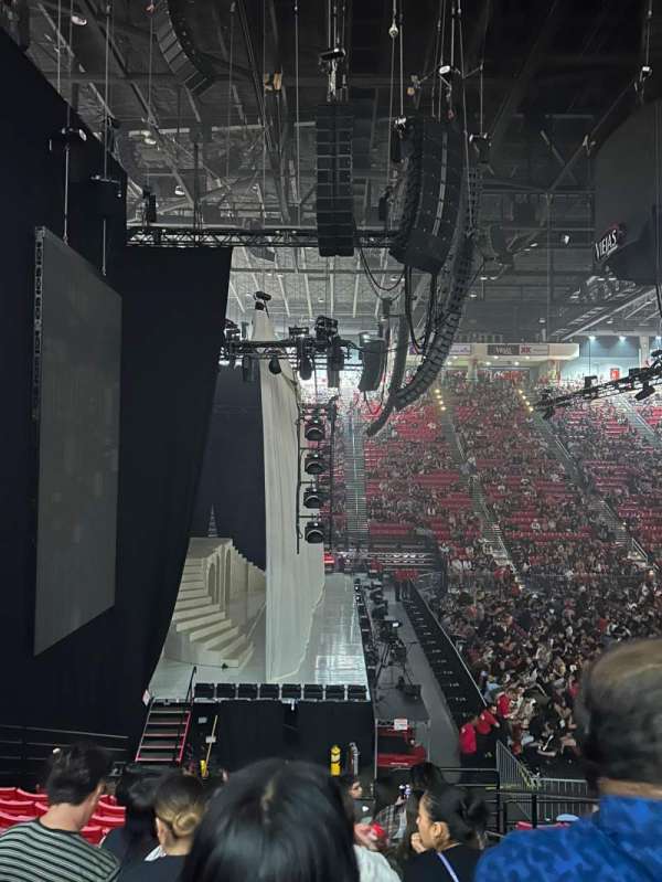 Viejas Arena, section: P, row: 16, seat: 2