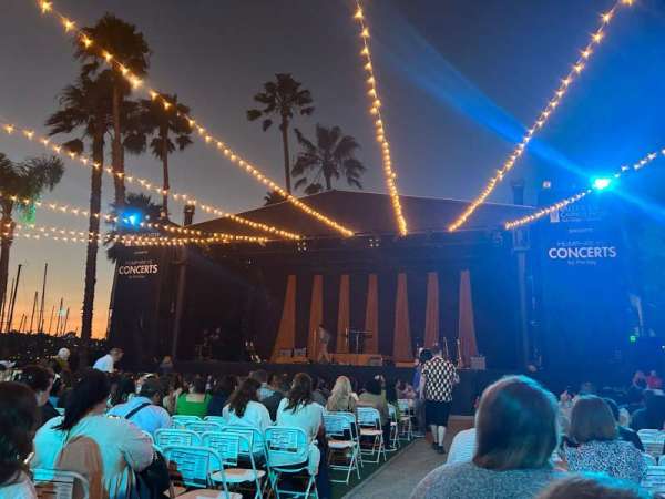 Humphreys Concerts by the Bay, section: A, row: 19, seat: 1