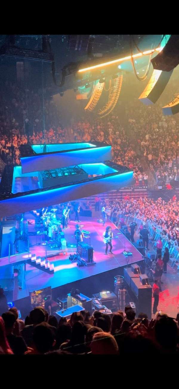 Viejas Arena, section: P, row: 21, seat: 11