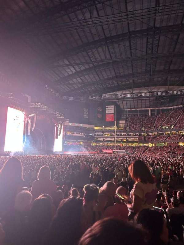 Chase Field, section: 135, row: 15, seat: 1