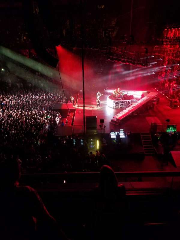 Mohegan Sun Arena, section: 105, row: C, seat: 6